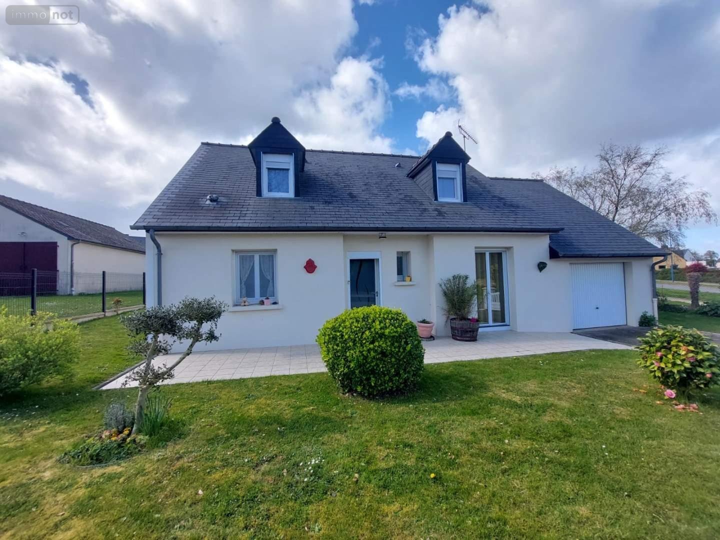 Maison a vendre Le Theil-de-Bretagne 35240 Ille-et-Vilaine 99 m2 4 pièces 227856 euros