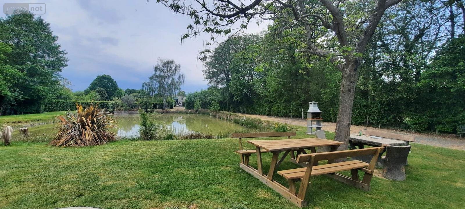 Terrains de loisirs bois etangs a vendre Retiers 35240 Ille-et-Vilaine 6800 m2  75280 euros