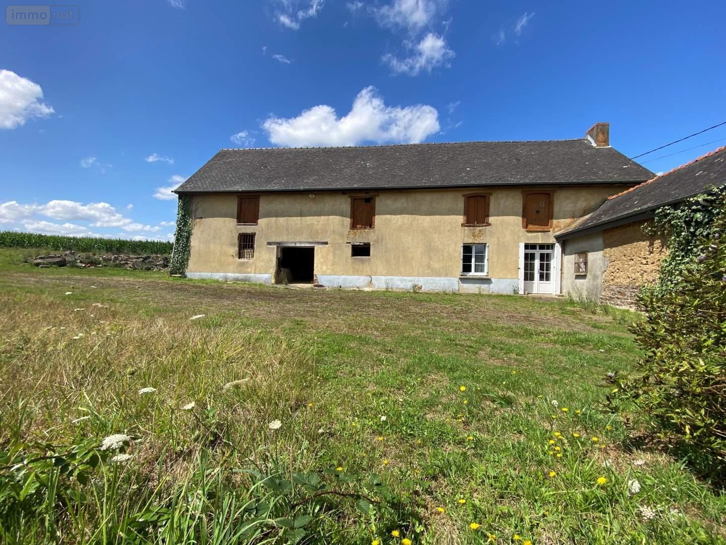 Maison a vendre Loscouët-sur-Meu 22230 Côtes-d'Armor 100 m2 4 pièces 68000 euros