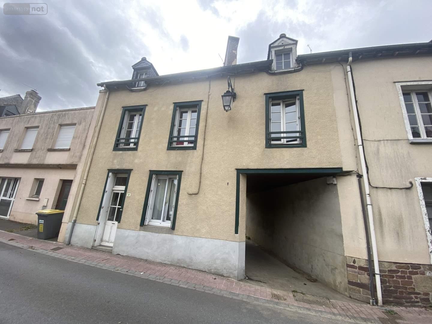 Maison a vendre Saint-Méen-le-Grand 35290 Ille-et-Vilaine 98 m2 4 pièces 69000 euros