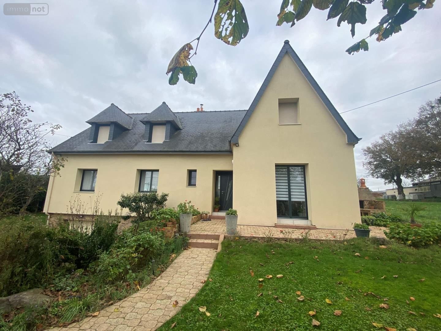 Maison a vendre Pleumeleuc 35137 Ille-et-Vilaine 170 m2 7 pièces 347000 euros