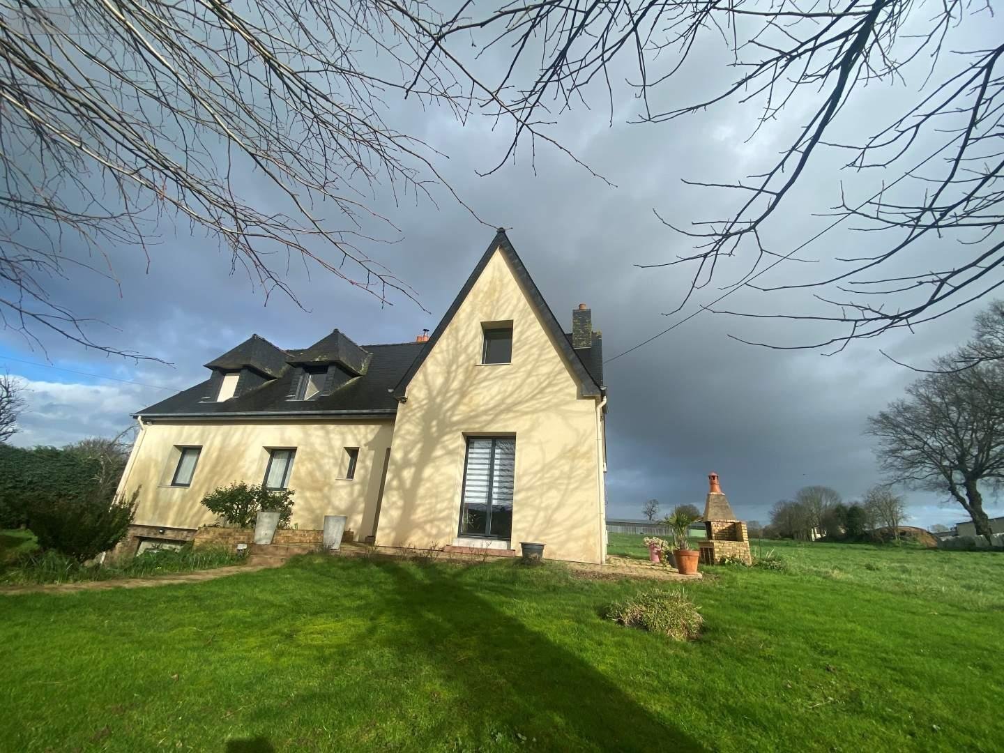 Maison a vendre Pleumeleuc 35137 Ille-et-Vilaine 170 m2 7 pièces 390000 euros