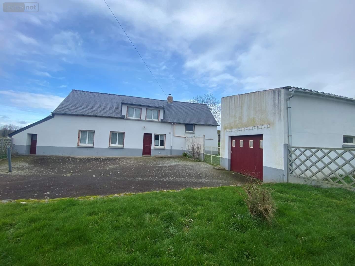 Maison a vendre Gaël 35290 Ille-et-Vilaine 85 m2 4 pièces 160000 euros