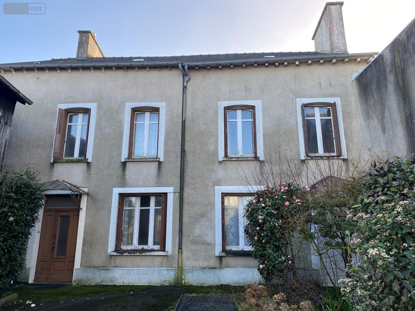 Maison a vendre Saint-Méen-le-Grand 35290 Ille-et-Vilaine 132 m2 6 pièces 122300 euros