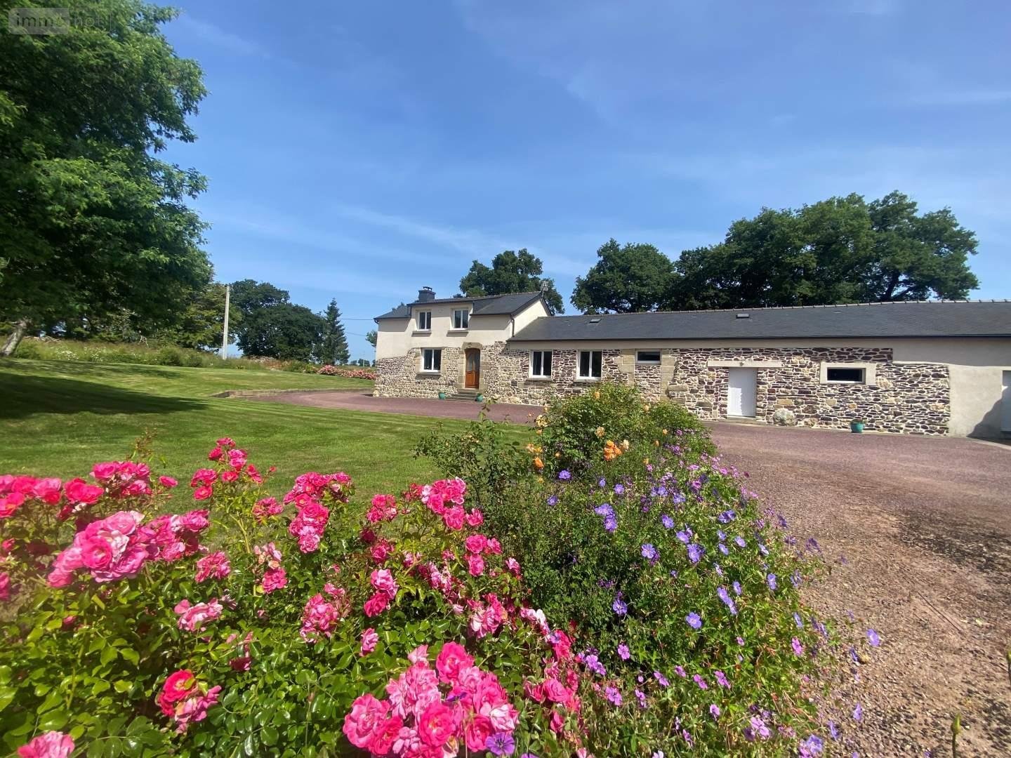 Maison a vendre Loscouët-sur-Meu 22230 Côtes-d'Armor 120 m2 5 pièces 175000 euros