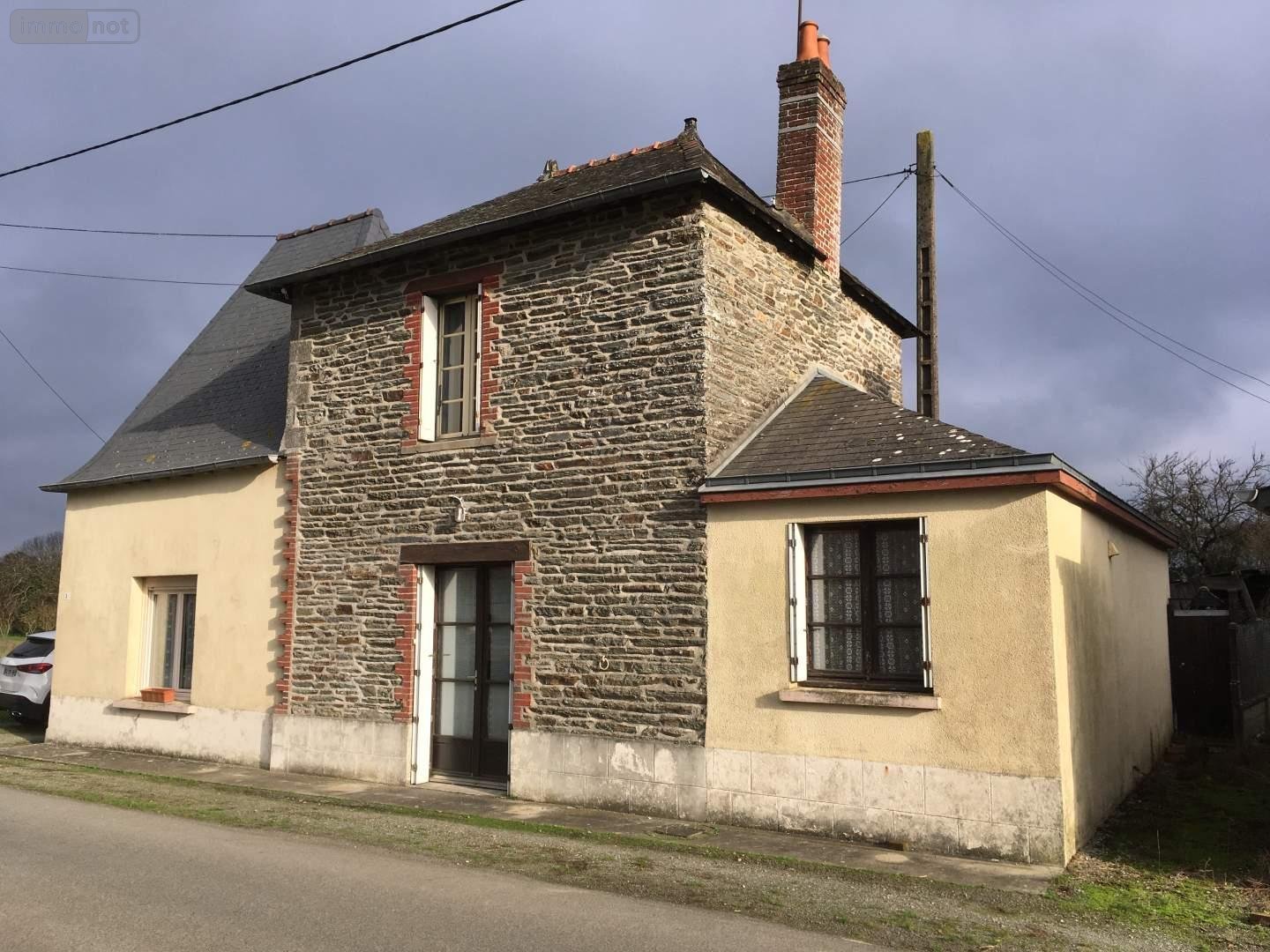Maison a vendre Piré-Chancé 35150 Ille-et-Vilaine 83 m2 4 pièces 168160 euros