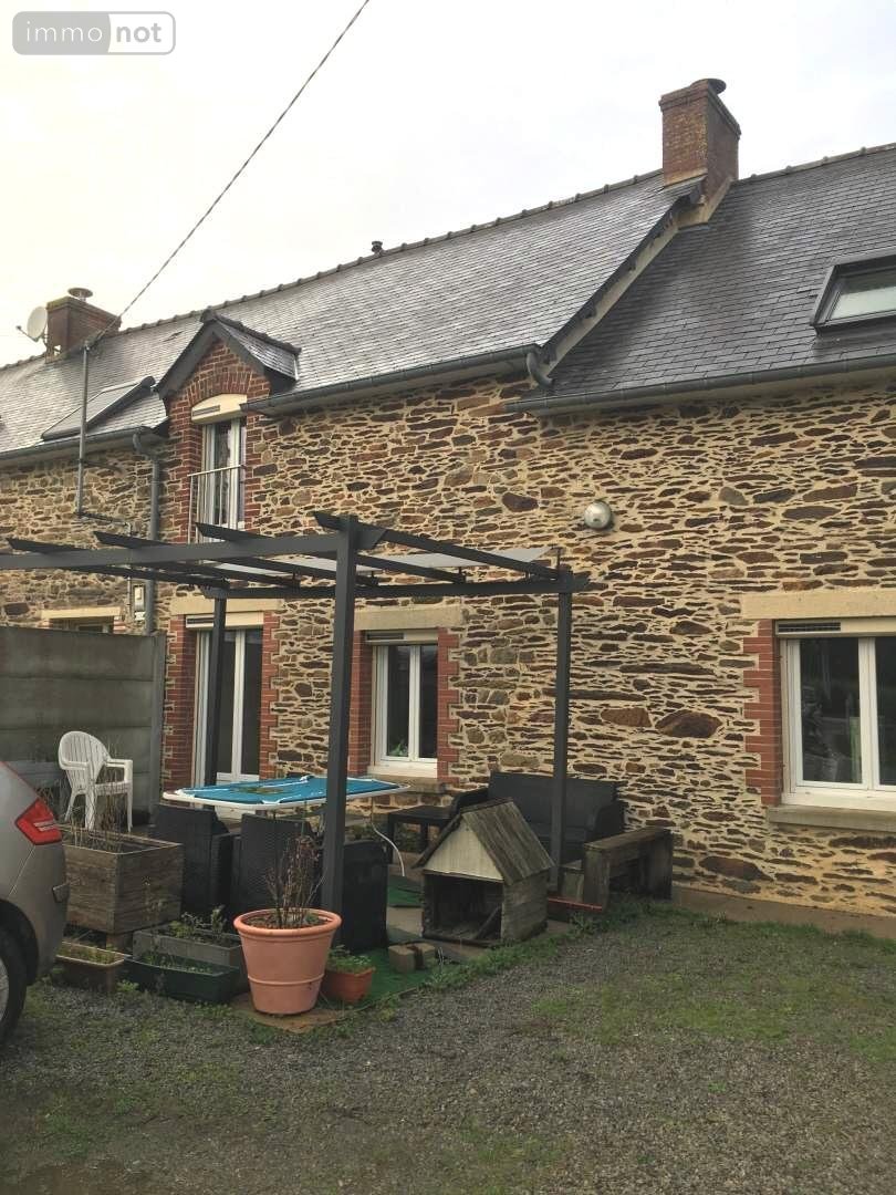 Location maison Chanteloup 35150 Ille-et-Vilaine 92 m2 5 pièces 800 euros