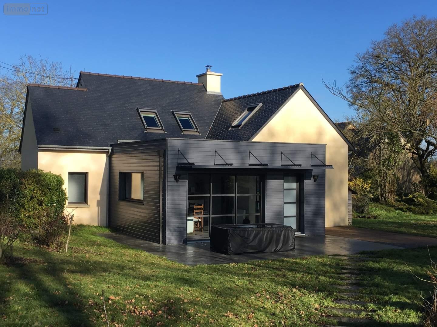 Maison a vendre Piré-Chancé 35150 Ille-et-Vilaine 123 m2 5 pièces 313200 euros