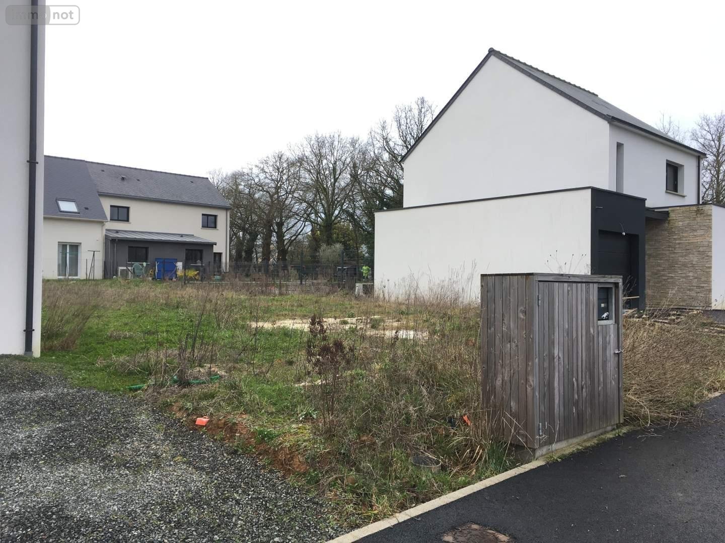 Terrain a batir a vendre Châteaugiron 35410 Ille-et-Vilaine 1 m2  94604 euros