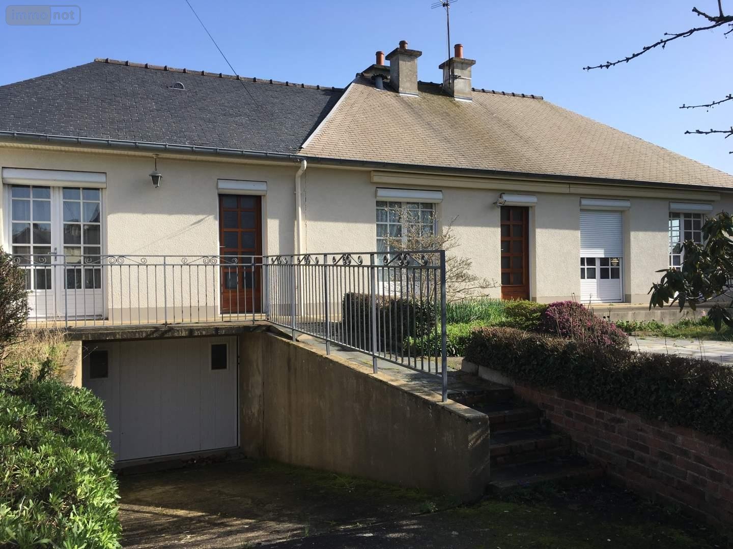 Maison a vendre Corps-Nuds 35150 Ille-et-Vilaine 118 m2 7 pièces 261400 euros
