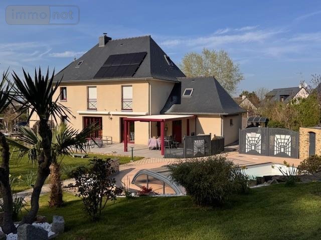 Maison a vendre Bourgbarré 35230 Ille-et-Vilaine 246 m2 10 pièces 914080 euros