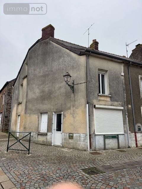Maison a vendre Teillay 35620 Ille-et-Vilaine 77 m2 3 pièces 64080 euros