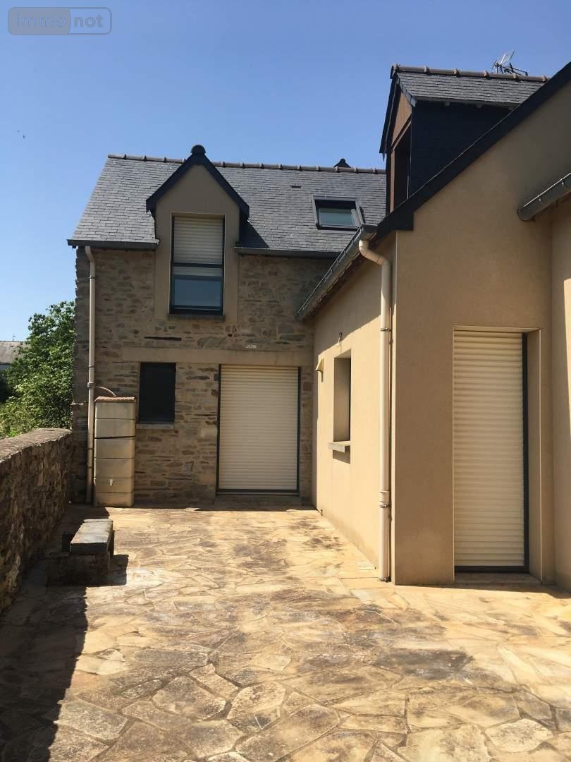 Location maison Bain-de-Bretagne 35470 Ille-et-Vilaine 138 m2 5 pièces 1000 euros