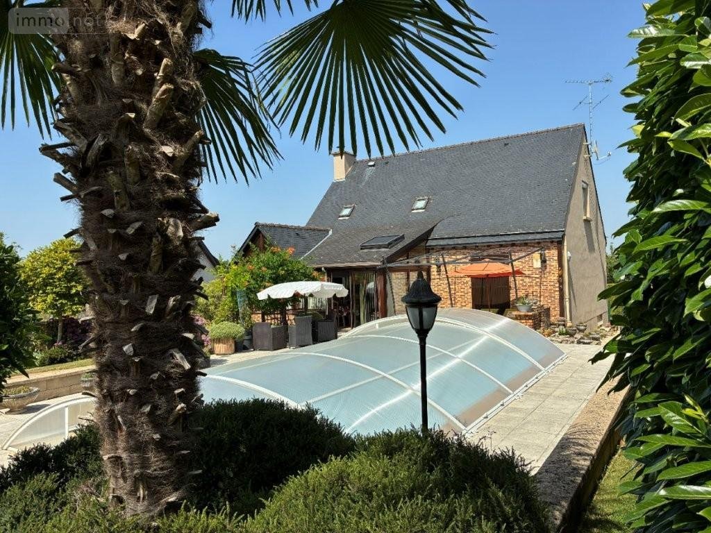 Maison a vendre Bourgbarré 35230 Ille-et-Vilaine 164 m2 6 pièces 572200 euros
