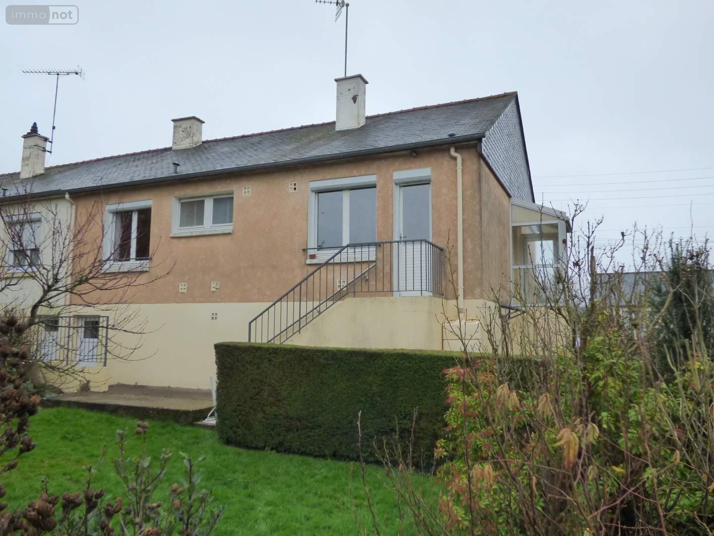 Maison a vendre Bain-de-Bretagne 35470 Ille-et-Vilaine 90 m2 5 pièces 149000 euros