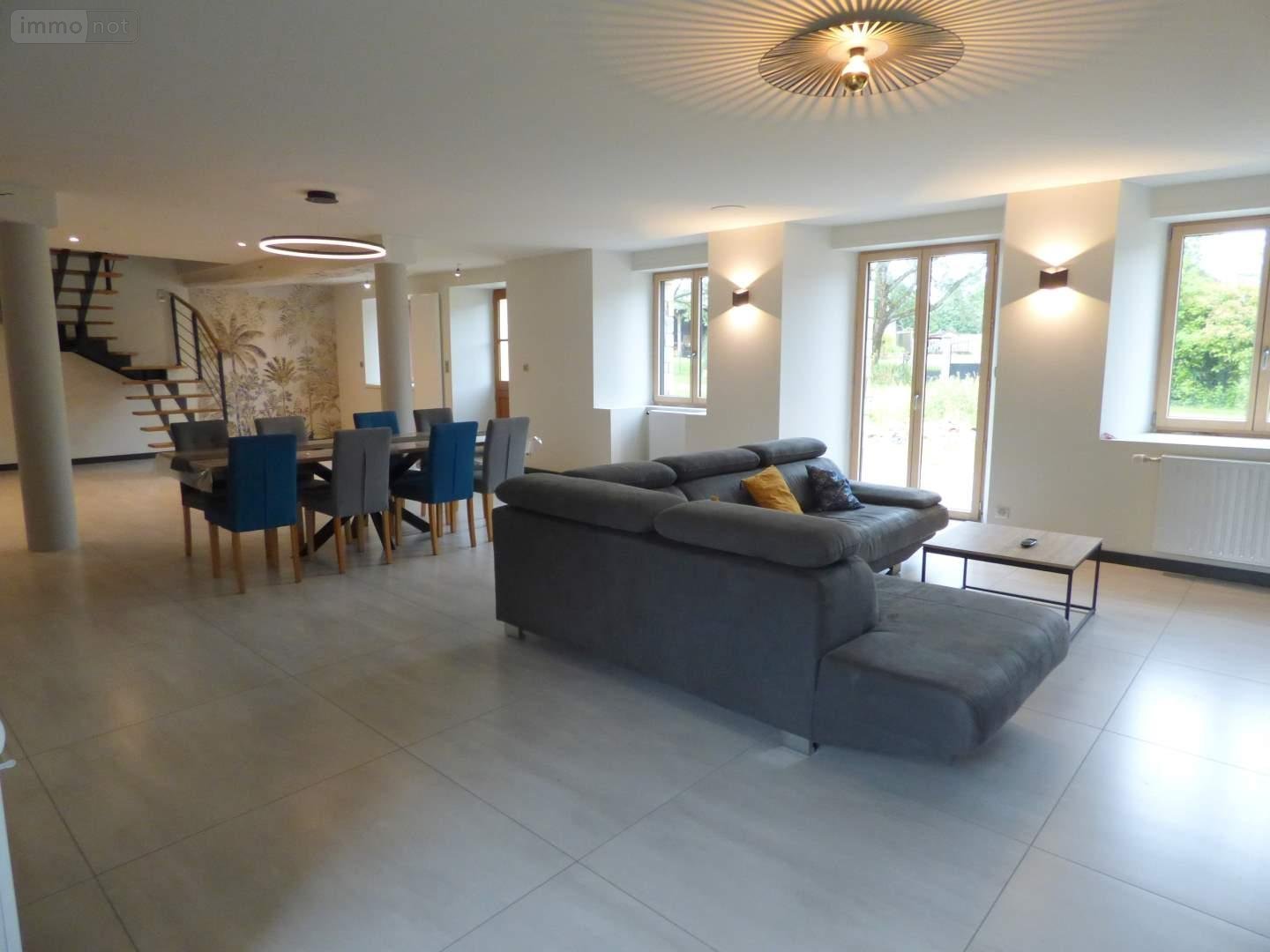 Maison a vendre Brie 35150 Ille-et-Vilaine 204 m2 7 pièces 385318 euros