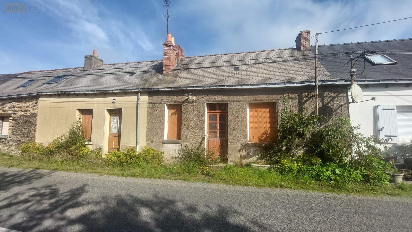 Maison a vendre Lusanger 44590 Loire-Atlantique 80 m2 5 pièces 70000 euros