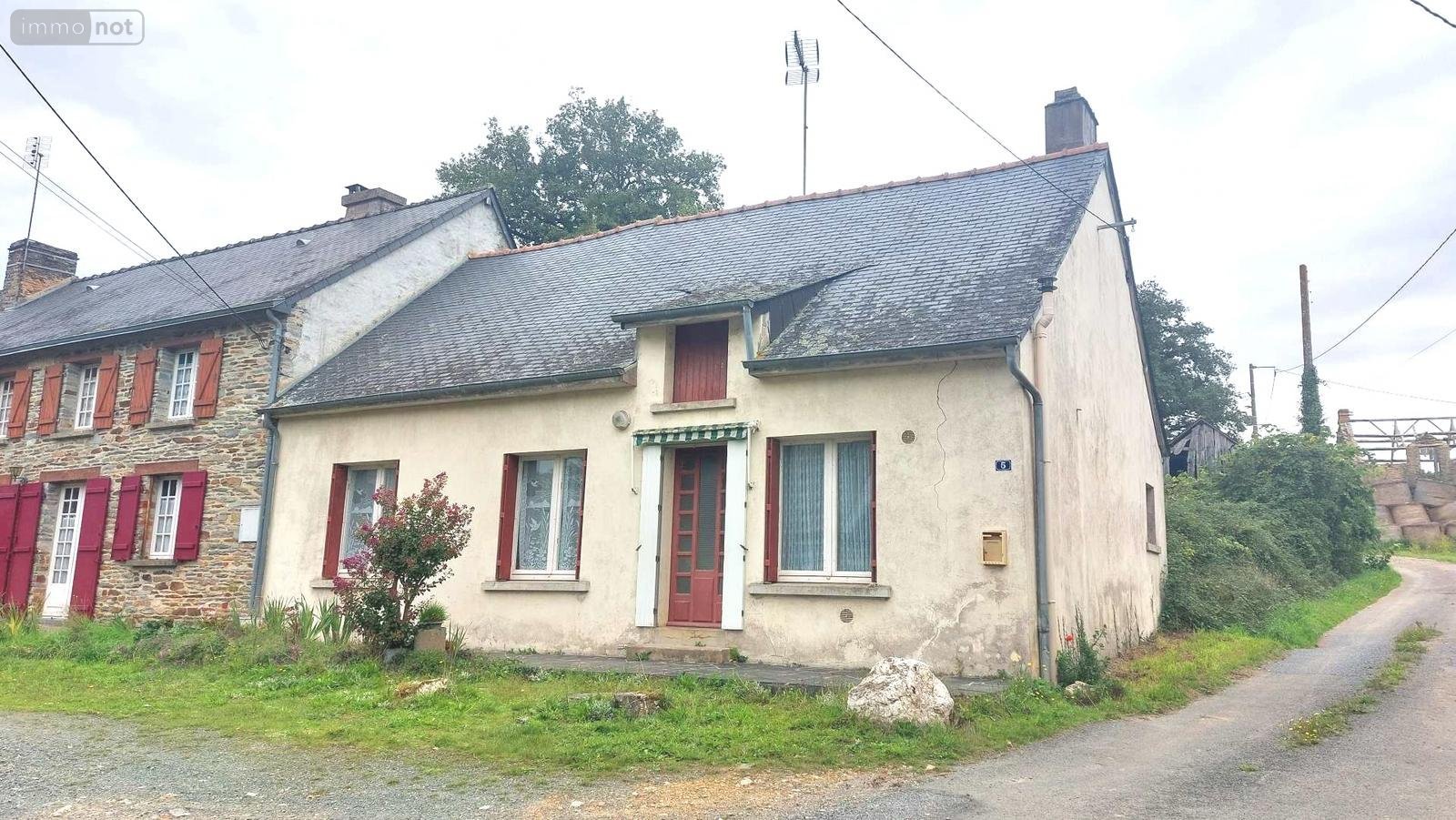 Maison a vendre Sainte-Anne-sur-Vilaine 35390 Ille-et-Vilaine 57 m2 4 pièces 50000 euros