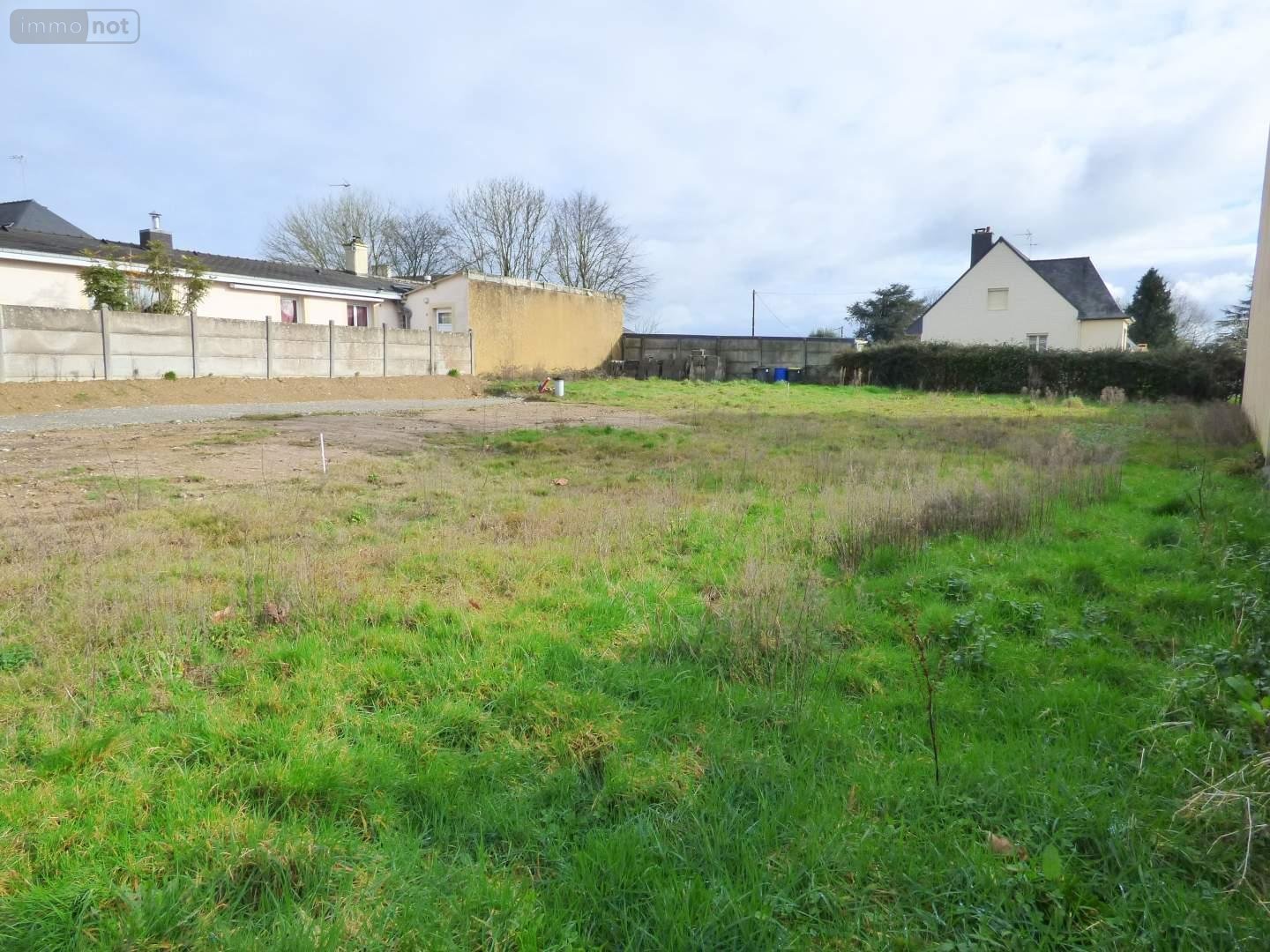 Terrain a batir a vendre Bain-de-Bretagne 35470 Ille-et-Vilaine 772 m2  131000 euros