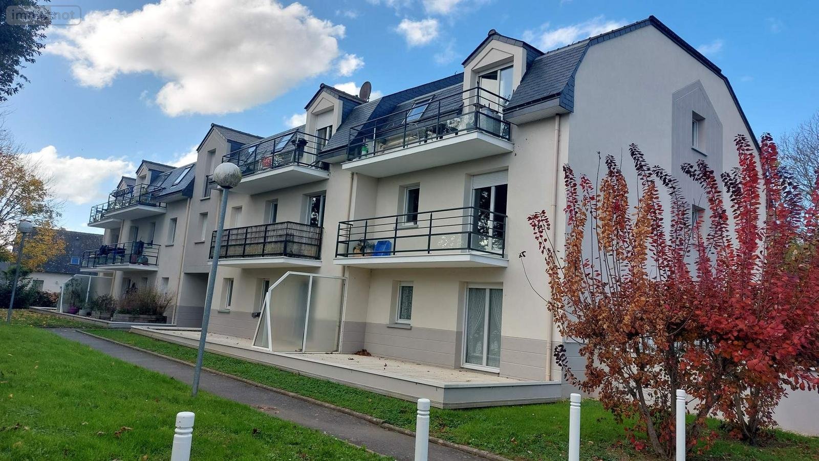 Appartement a vendre Chavagne 35310 Ille-et-Vilaine 58 m2 3 pièces 148000 euros