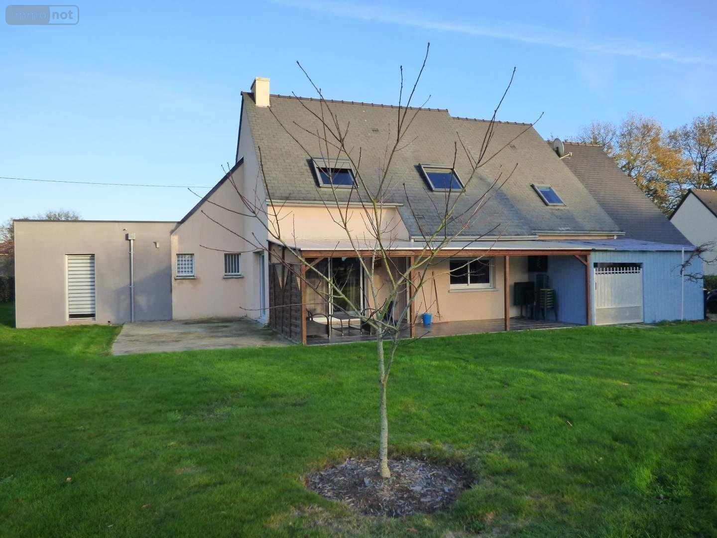 Maison a vendre Grand-Fougeray 35390 Ille-et-Vilaine 148 m2 7 pièces 289800 euros