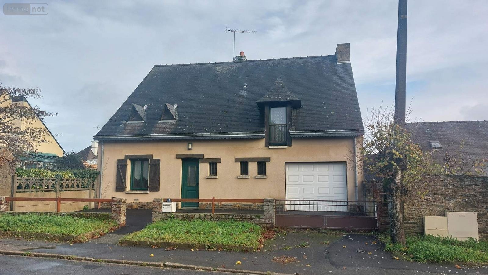 Maison a vendre Bain-de-Bretagne 35470 Ille-et-Vilaine 133 m2 6 pièces 243225 euros