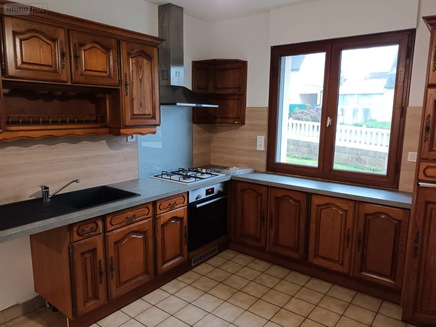 Location maison Bain-de-Bretagne 35470 Ille-et-Vilaine 60 m2 2 pièces 750 euros