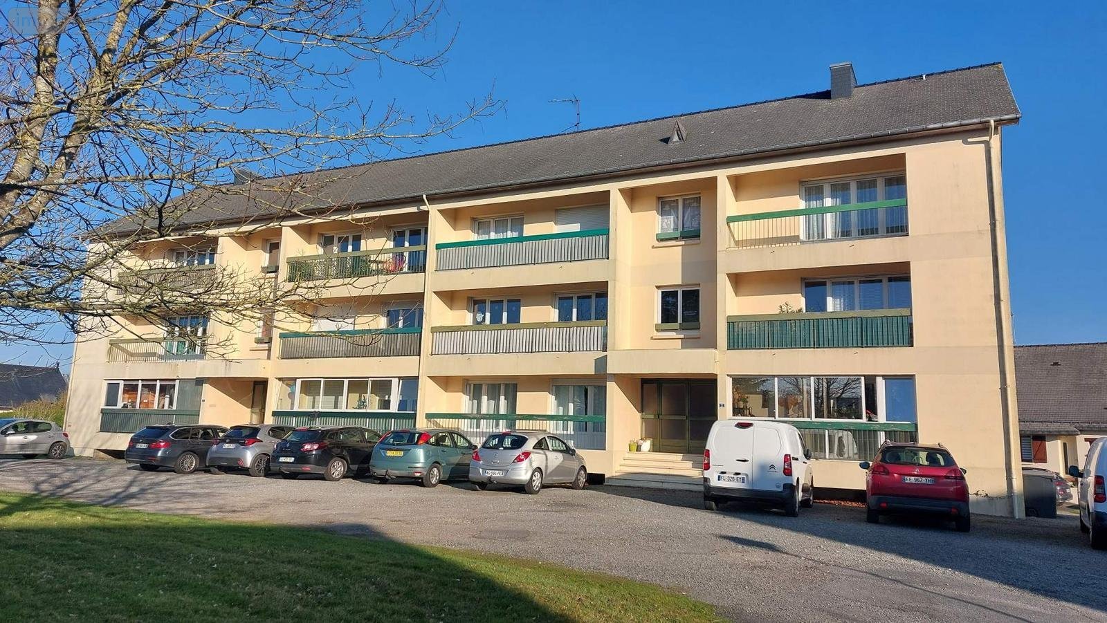 Appartement a vendre Bain-de-Bretagne 35470 Ille-et-Vilaine 75 m2 5 pièces 126000 euros