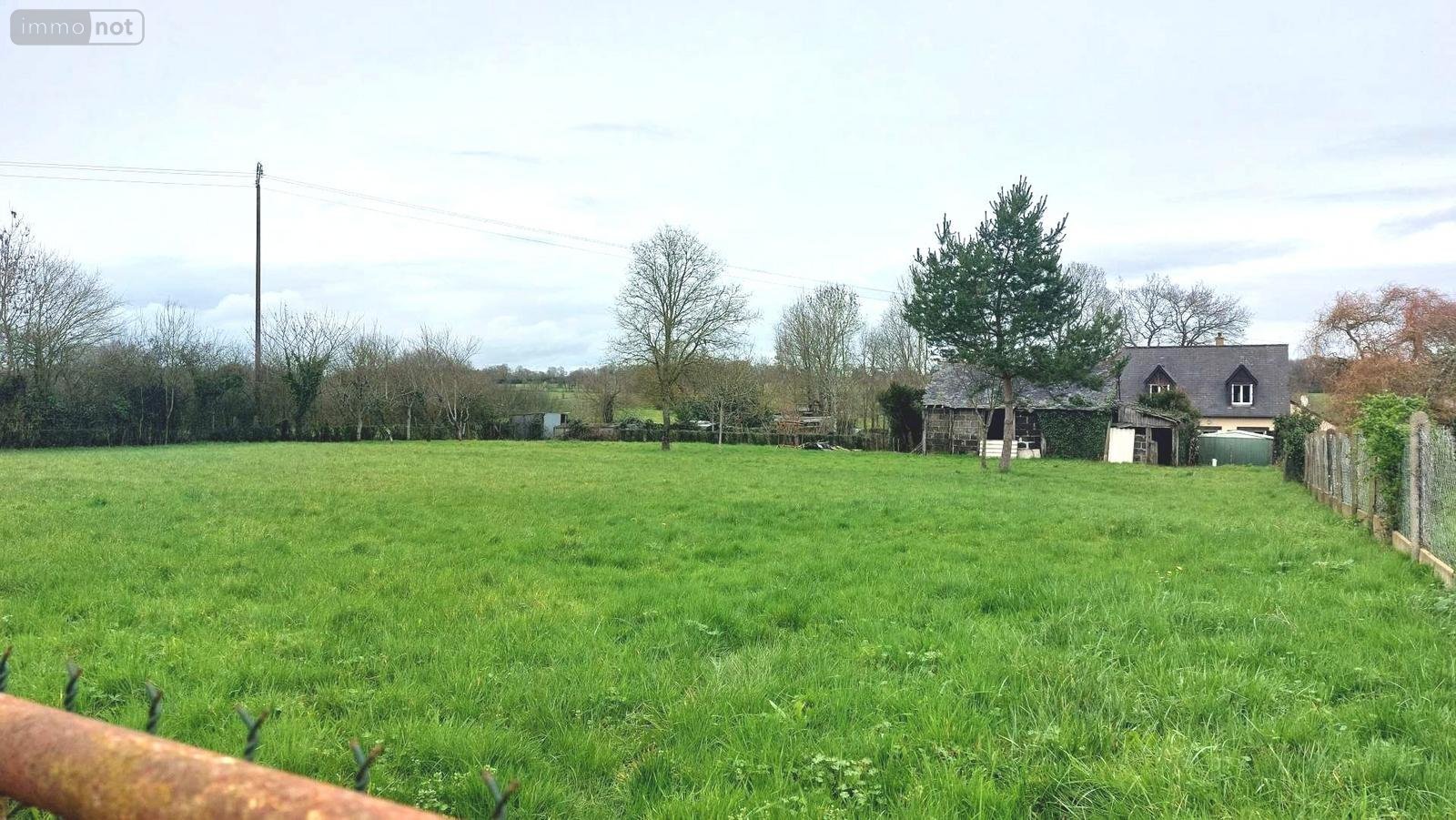 Terrain a batir a vendre Tresboeuf 35320 Ille-et-Vilaine 1958 m2  86000 euros