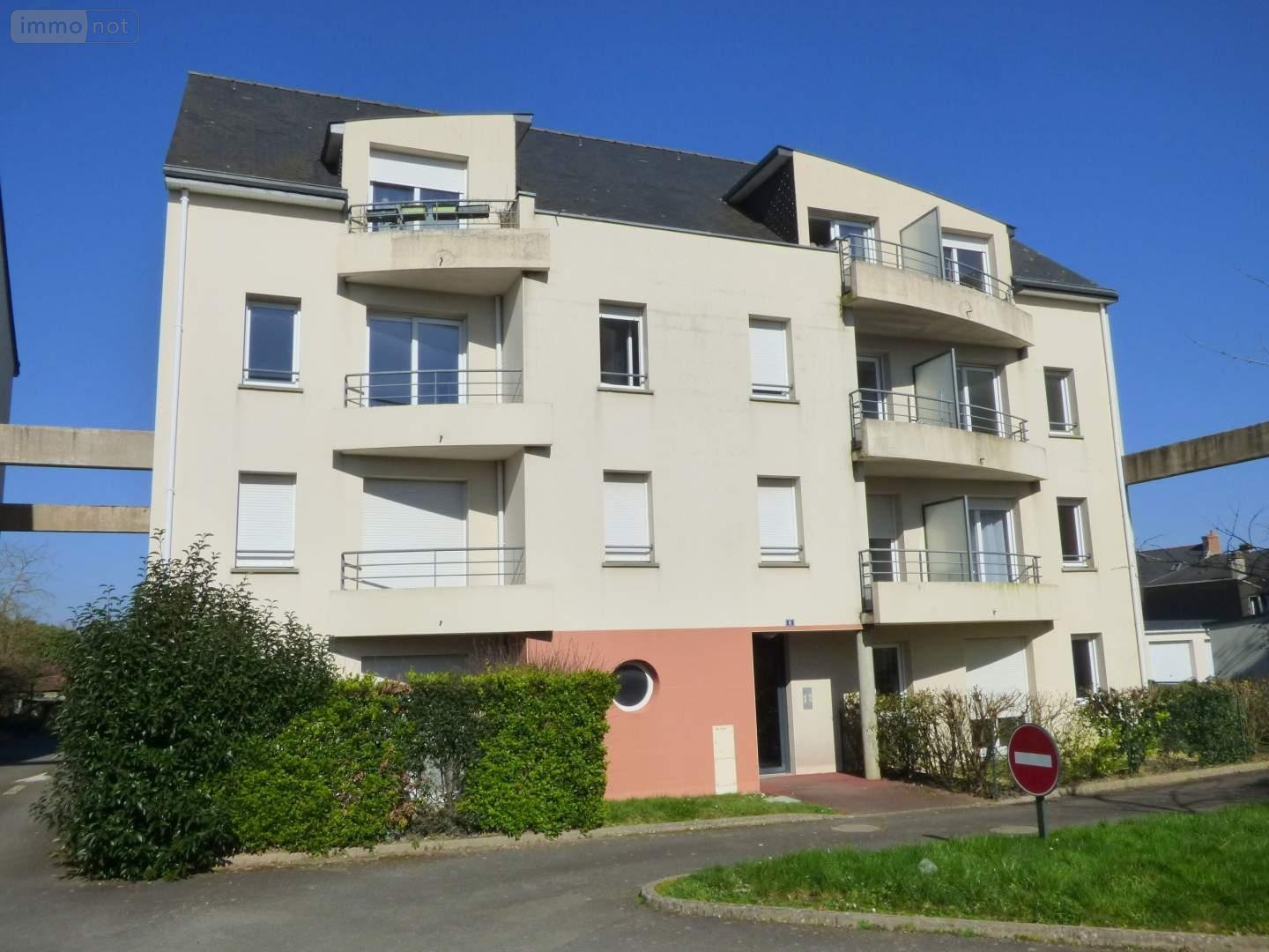 Appartement a vendre Bain-de-Bretagne 35470 Ille-et-Vilaine 54 m2 3 pièces 146000 euros