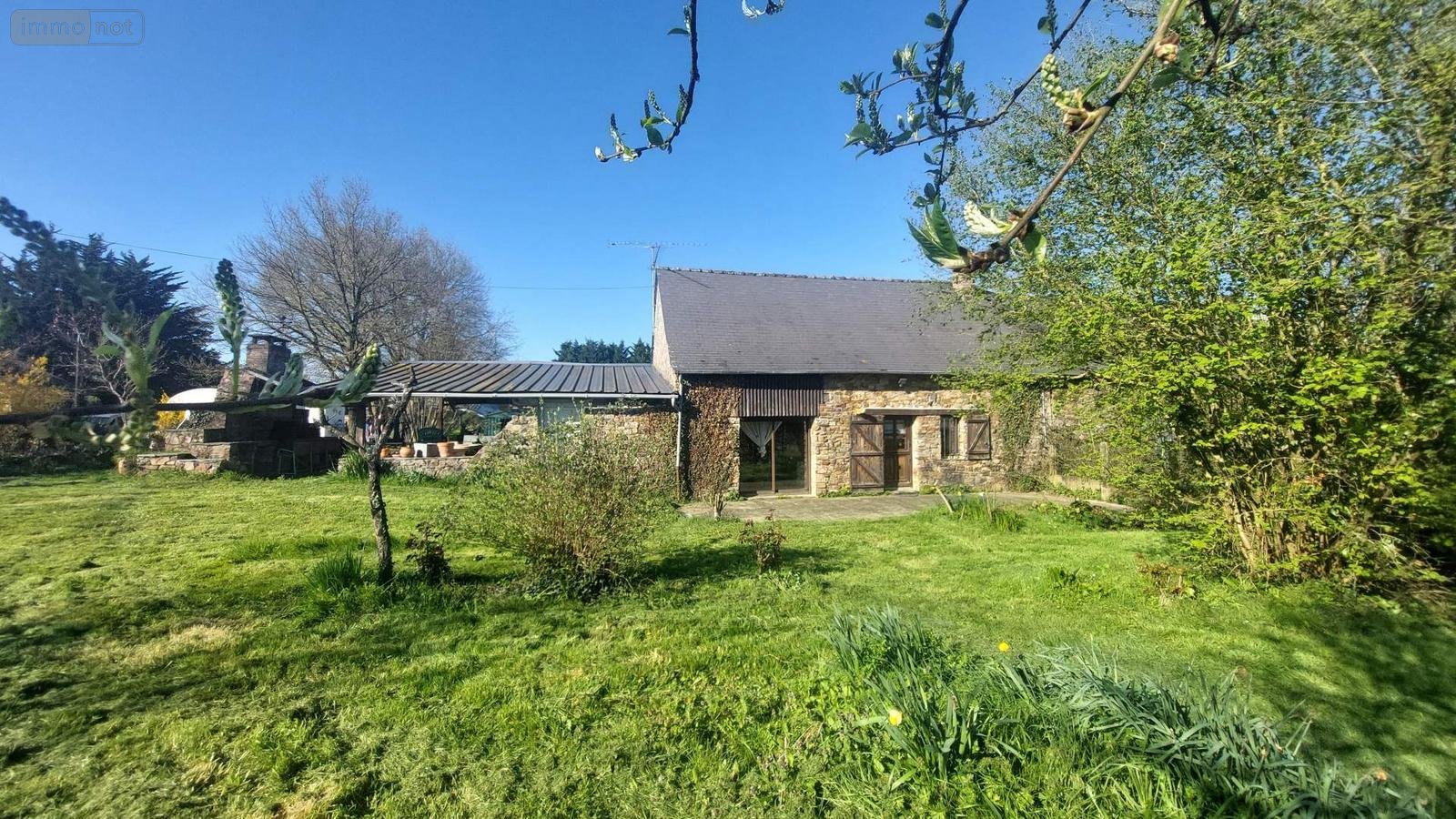 Maison a vendre Sion-les-Mines 44590 Loire-Atlantique 86 m2 5 pièces 156000 euros
