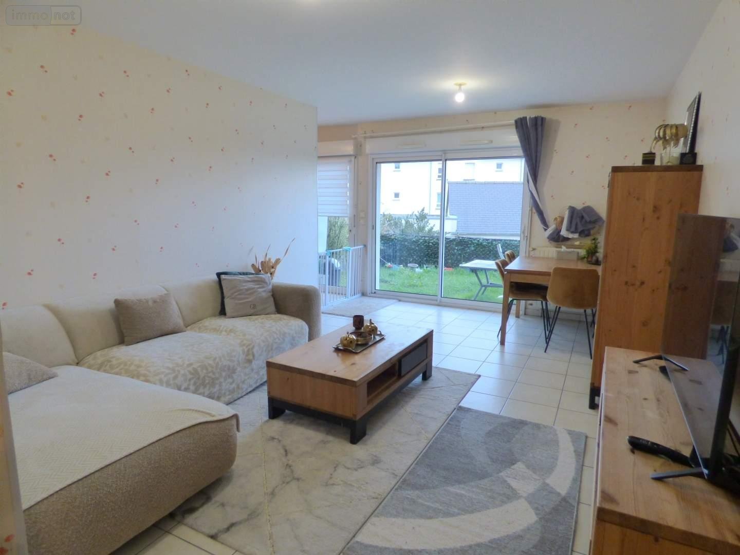 Appartement a vendre Crevin 35320 Ille-et-Vilaine 77 m2 4 pièces 186000 euros