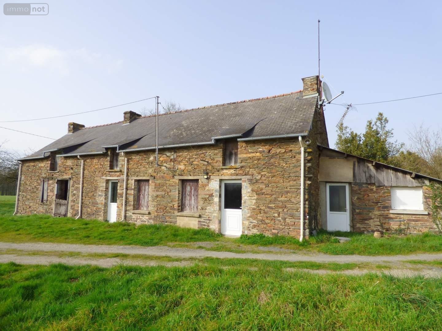 Maison a vendre Bain-de-Bretagne 35470 Ille-et-Vilaine 70 m2 3 pièces 106000 euros