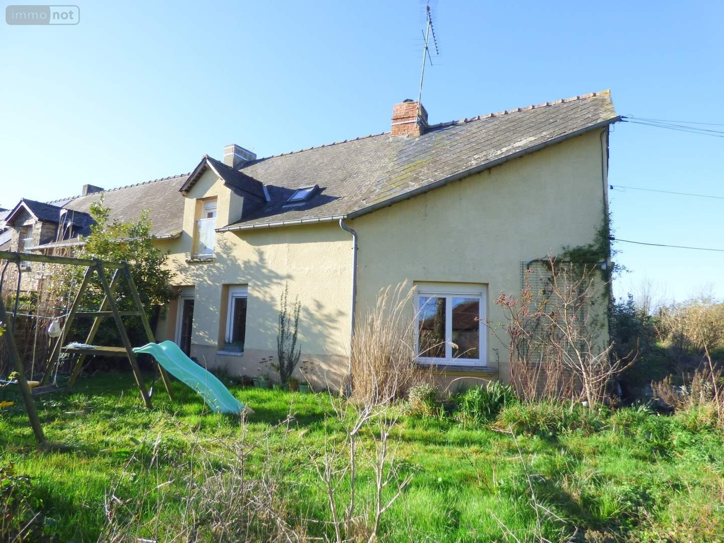 Maison a vendre Bain-de-Bretagne 35470 Ille-et-Vilaine 89 m2 4 pièces 131000 euros