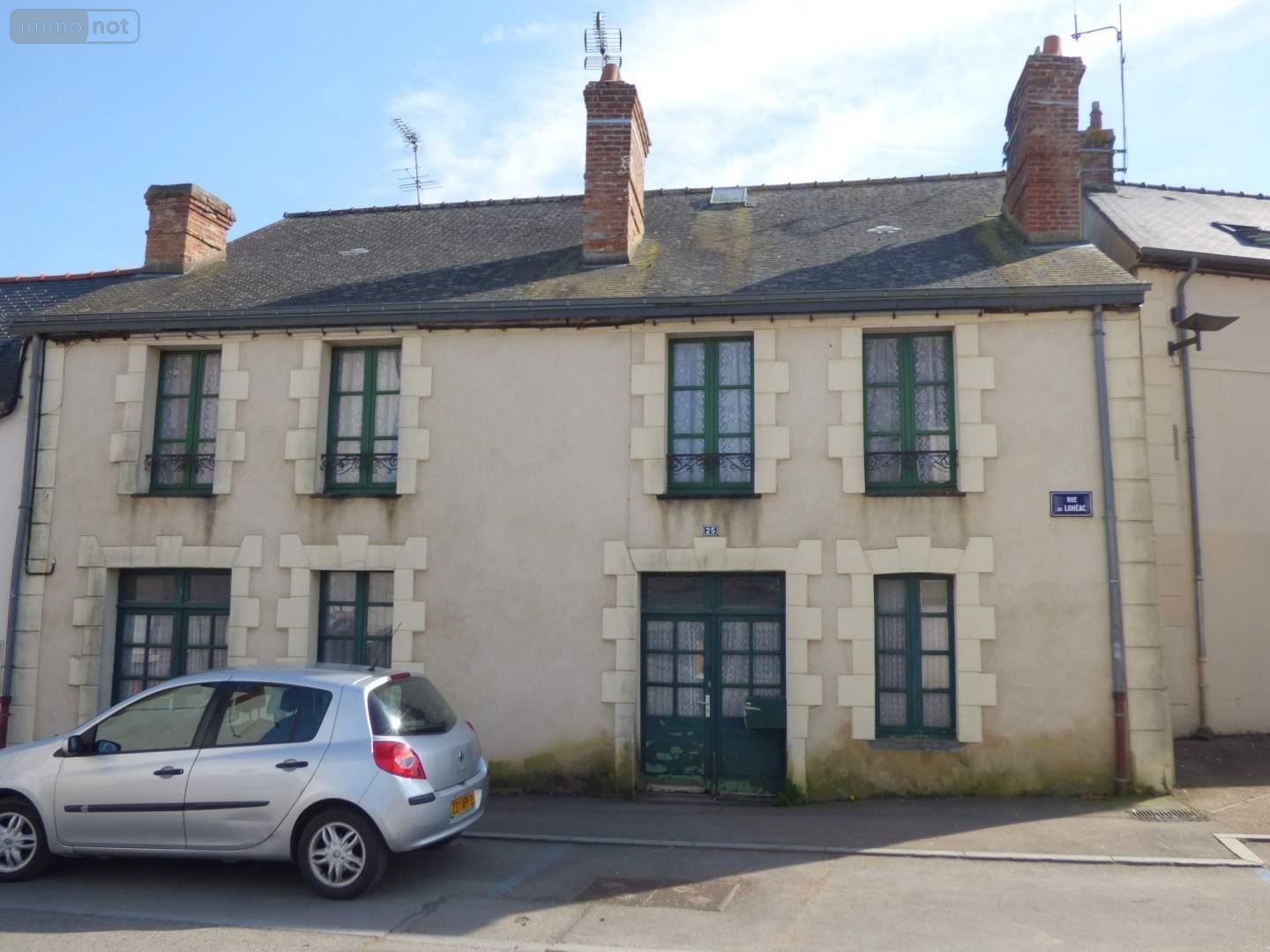 Maison a vendre Bain-de-Bretagne 35470 Ille-et-Vilaine 110 m2 6 pièces 86000 euros