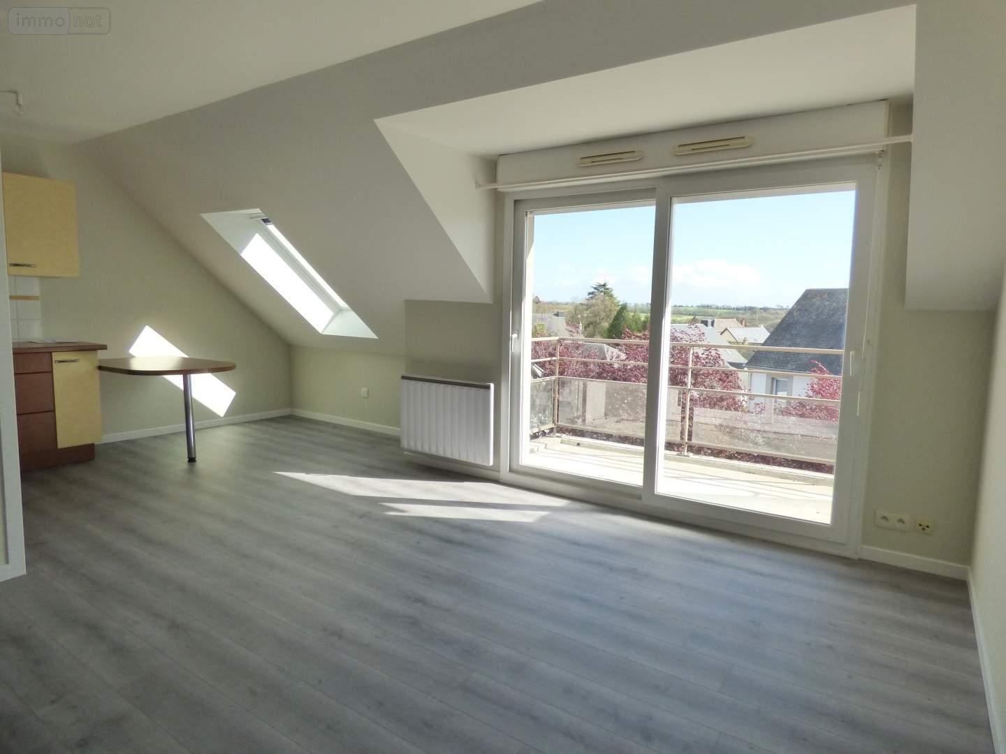 Location appartement Bain-de-Bretagne 35470 Ille-et-Vilaine 59 m2 3 pièces 700 euros