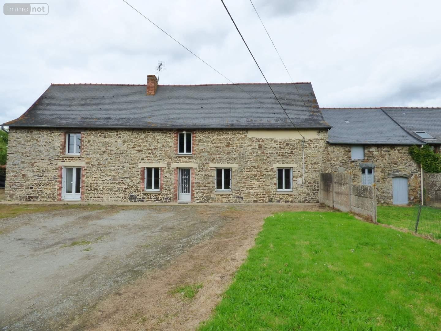 Maison a vendre Tresboeuf 35320 Ille-et-Vilaine 122 m2 5 pièces 206000 euros