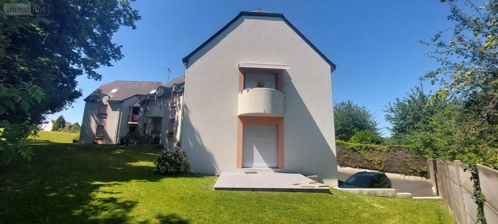 Appartement a vendre Bain-de-Bretagne 35470 Ille-et-Vilaine 53 m2 3 pièces 129000 euros