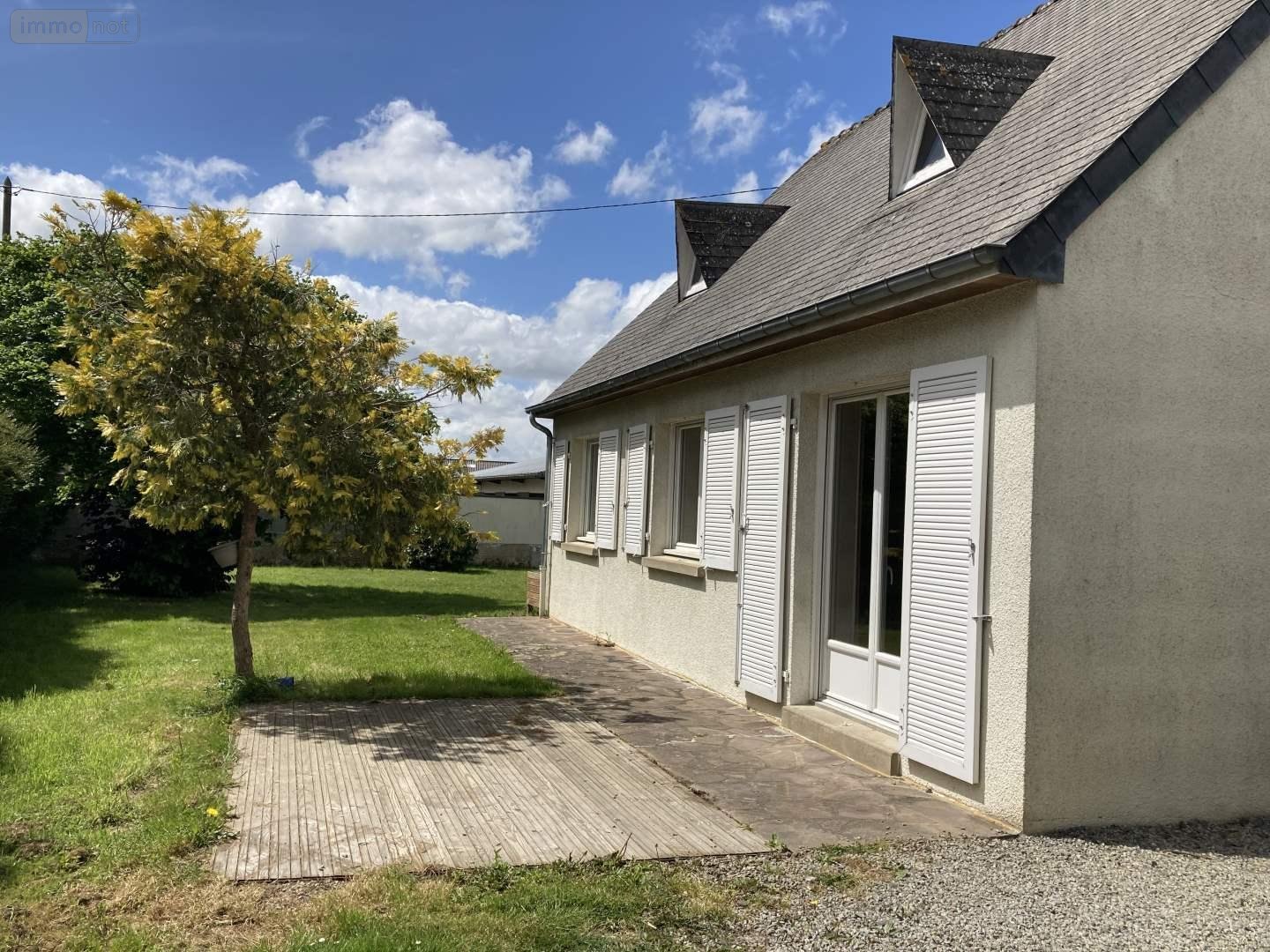 Location maison Saint-Aubin-du-Cormier 35140 Ille-et-Vilaine 71 m2 3 pièces 700 euros