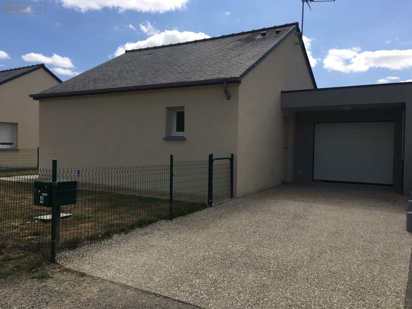 Location maison Saint-Ouen-des-Alleux 35140 Ille-et-Vilaine 53 m2 2 pièces 600 euros