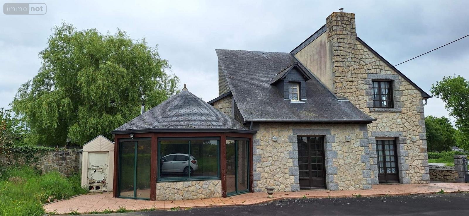 Maison a vendre Mézières-sur-Couesnon 35140 Ille-et-Vilaine 132 m2 5 pièces 257070 euros