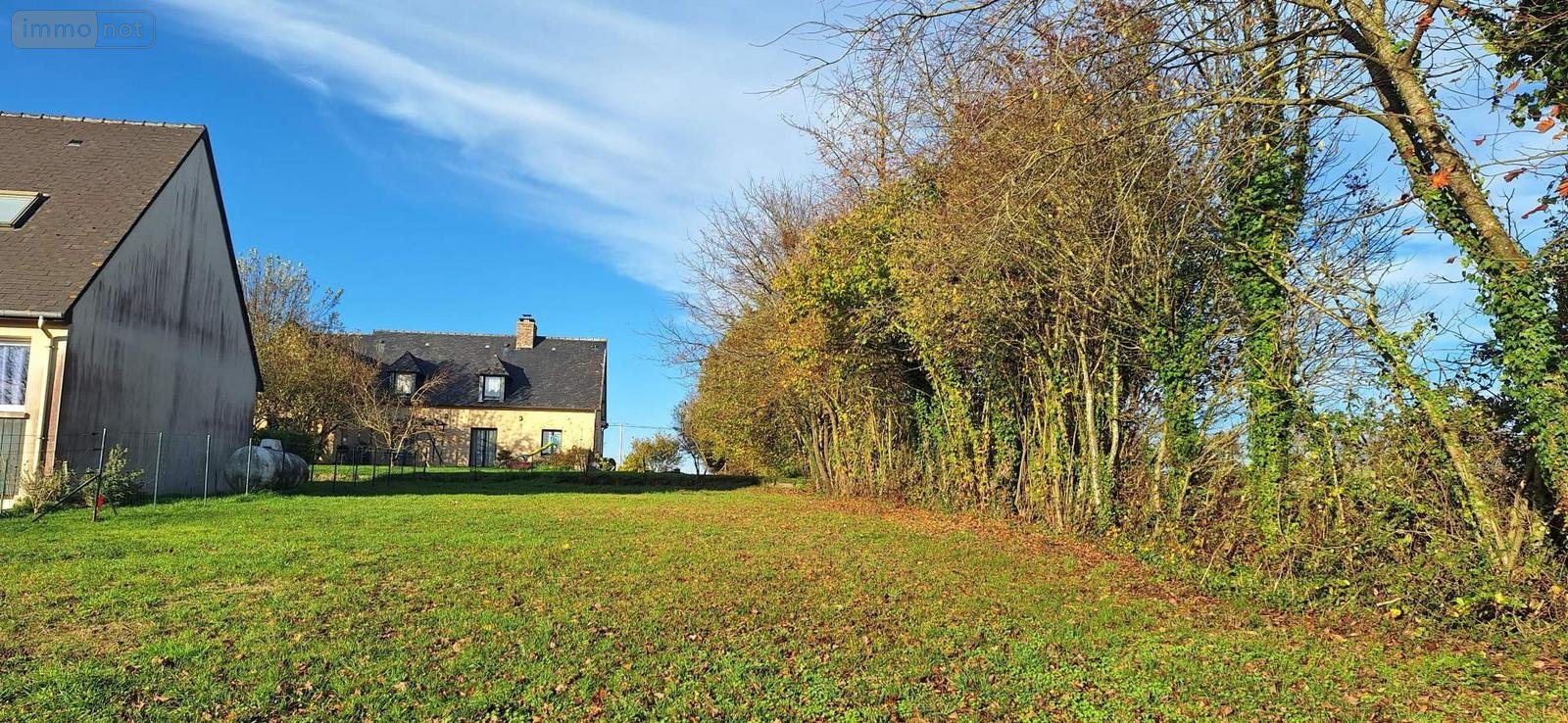 Terrain a batir a vendre Rives-du-Couesnon 35140 Ille-et-Vilaine 524 m2  37000 euros