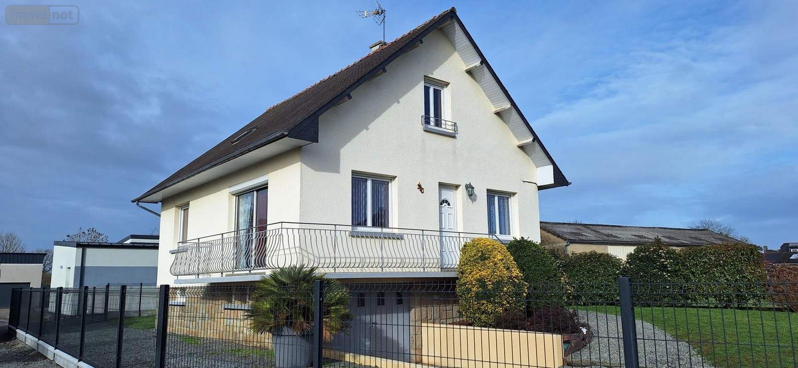 Maison a vendre Vieux-Vy-sur-Couesnon 35490 Ille-et-Vilaine 110 m2 5 pièces 229900 euros