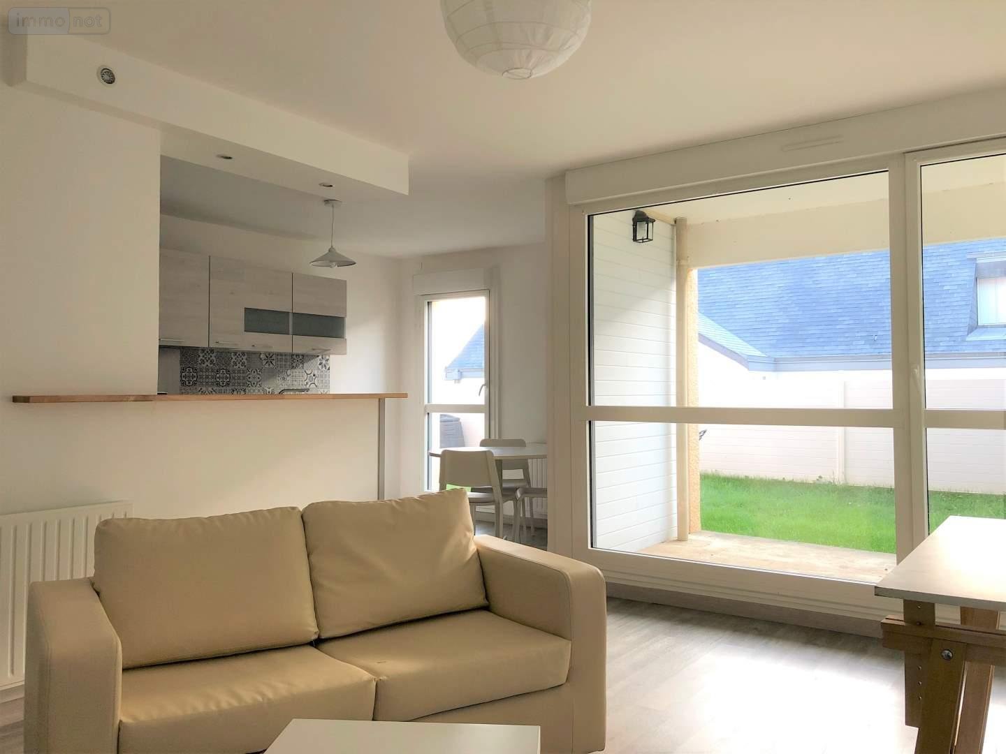 Location appartement Rennes 35000 Ille-et-Vilaine 52 m2 2 pièces 770 euros