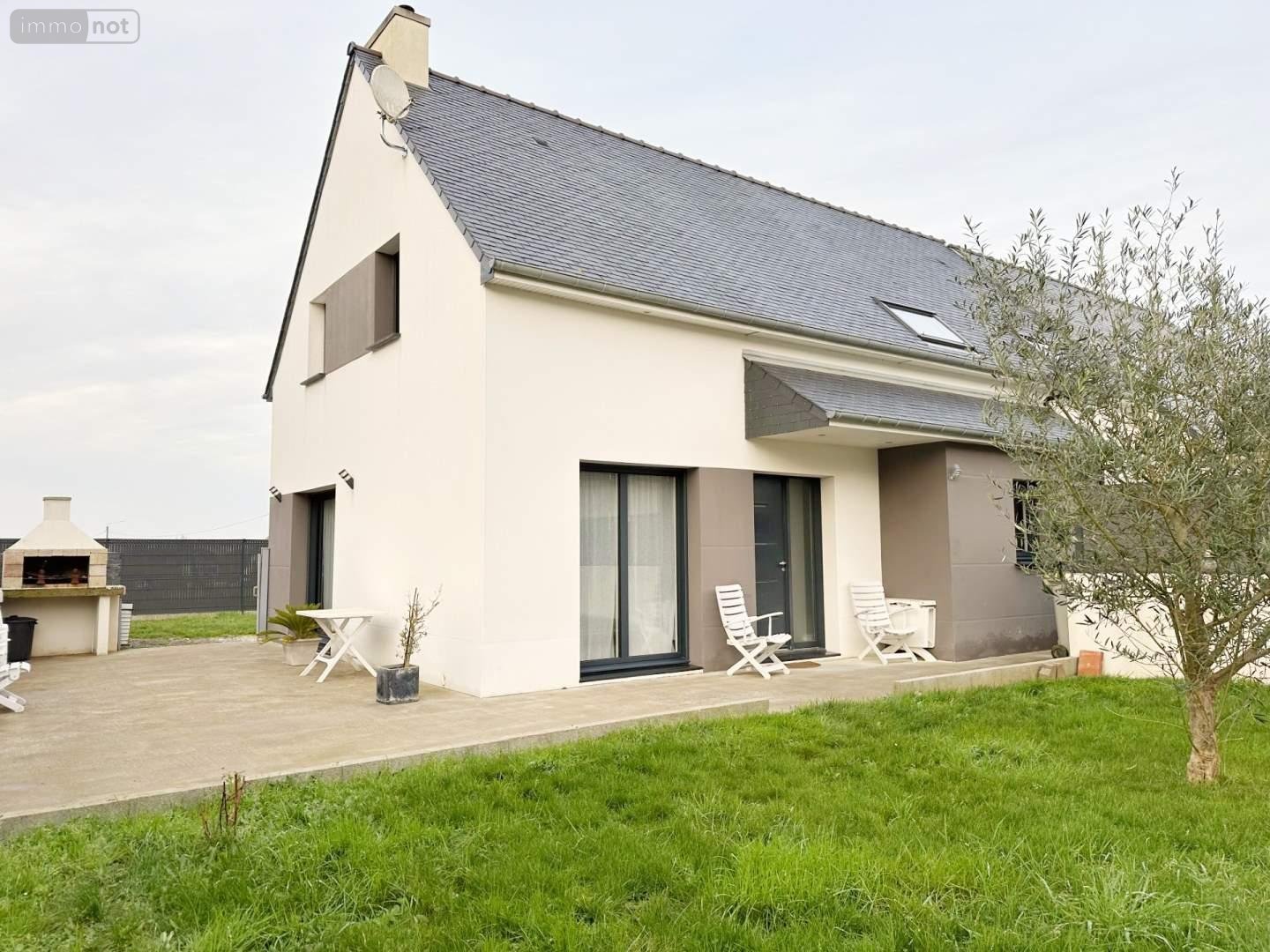 Maison a vendre Miniac-Morvan 35540 Ille-et-Vilaine 114 m2 6 pièces 319700 euros