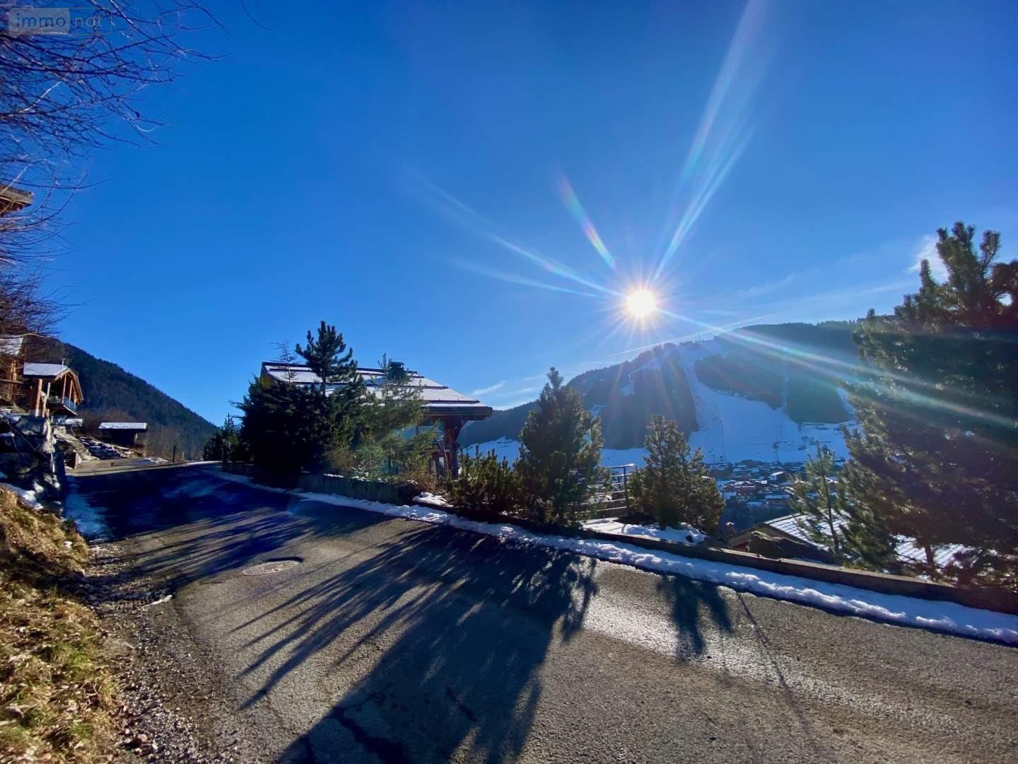 Terrain a batir a vendre Morzine 74110 Haute-Savoie 316 m2  327000 euros