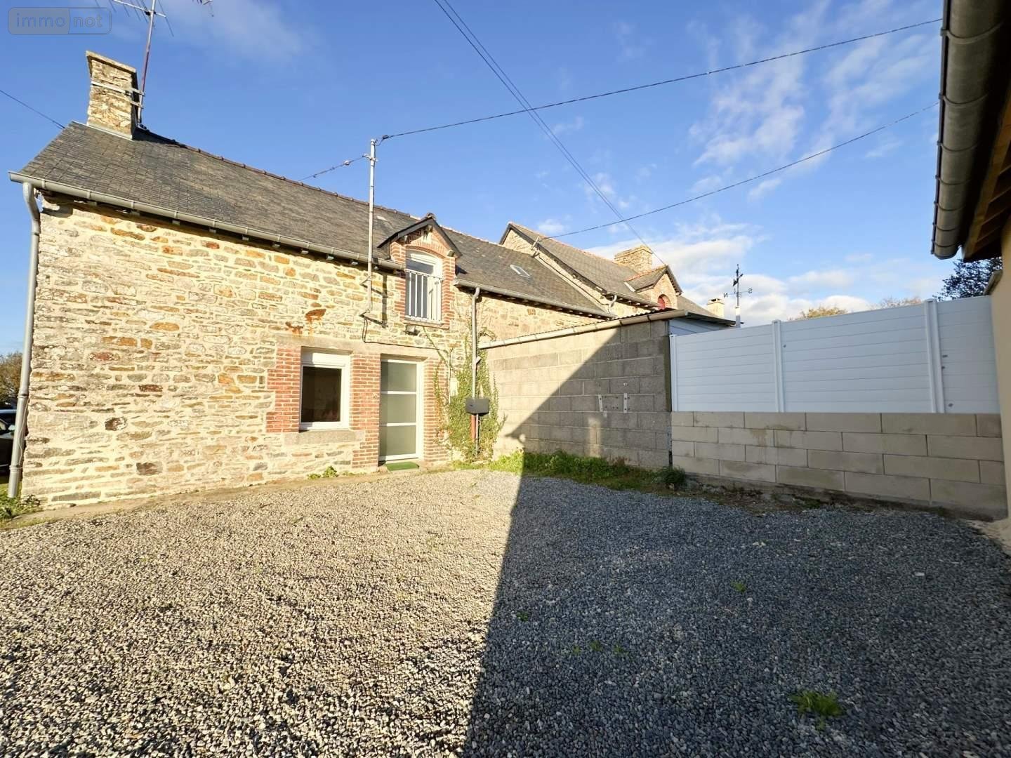 Maison a vendre Dourdain 35450 Ille-et-Vilaine 73 m2 4 pièces 159732 euros