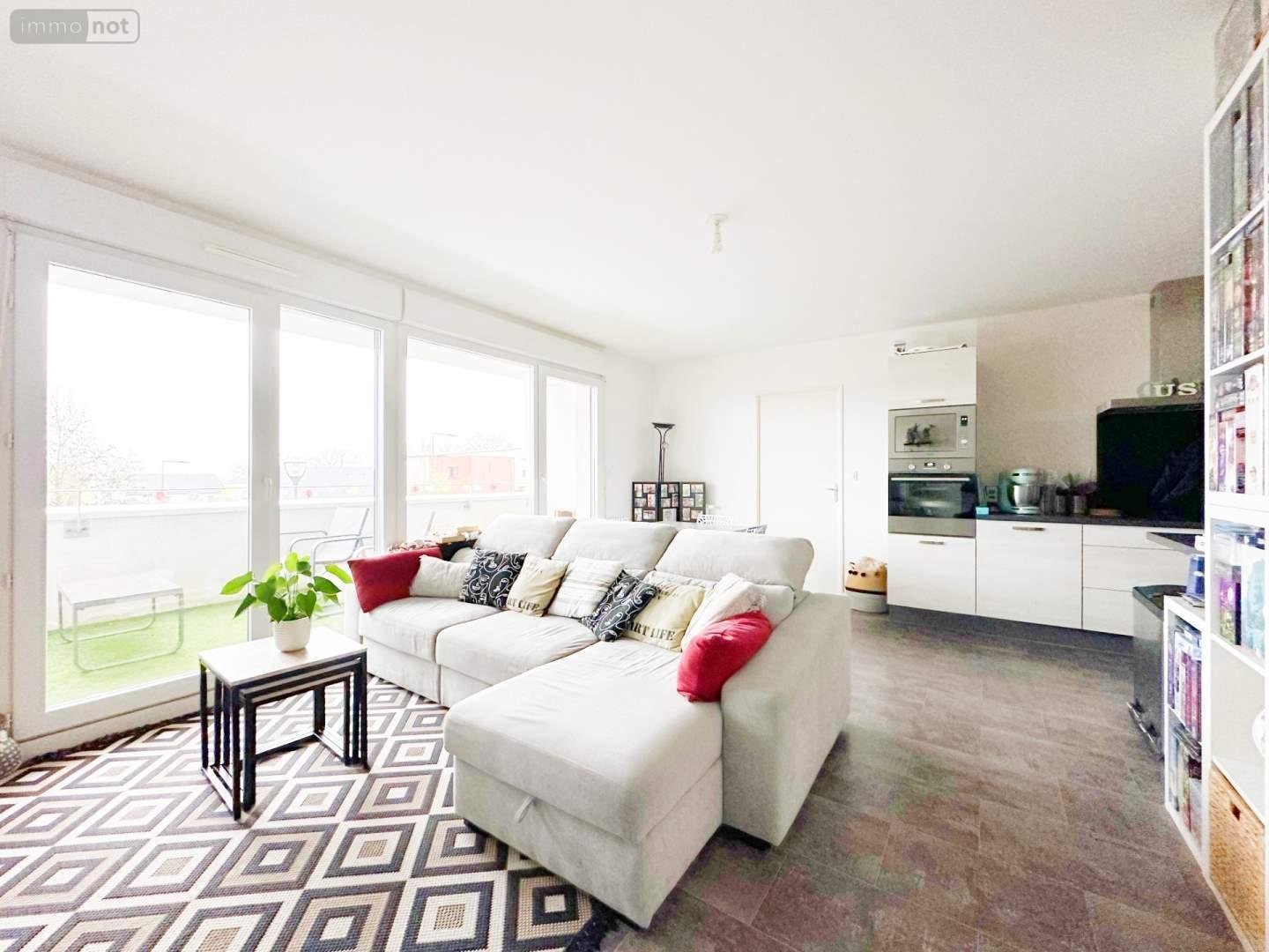 Appartement a vendre Thorigné-Fouillard 35235 Ille-et-Vilaine 85 m2 4 pièces 297540 euros