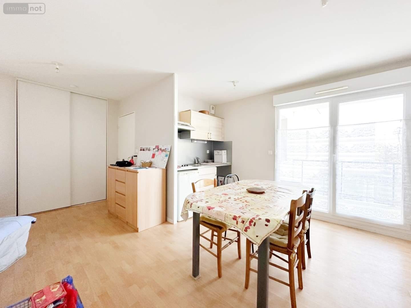 Appartement a vendre La Chapelle-des-Fougeretz 35520 Ille-et-Vilaine 42 m2 2 pièces 114950 euros