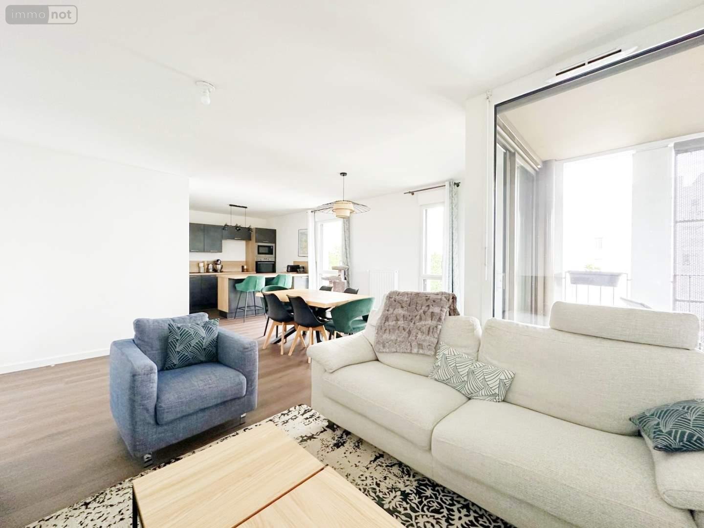 Appartement a vendre Rennes 35000 Ille-et-Vilaine 86 m2 4 pièces 267776 euros